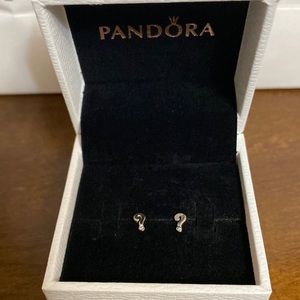 Pandora ME sterling silver earrings